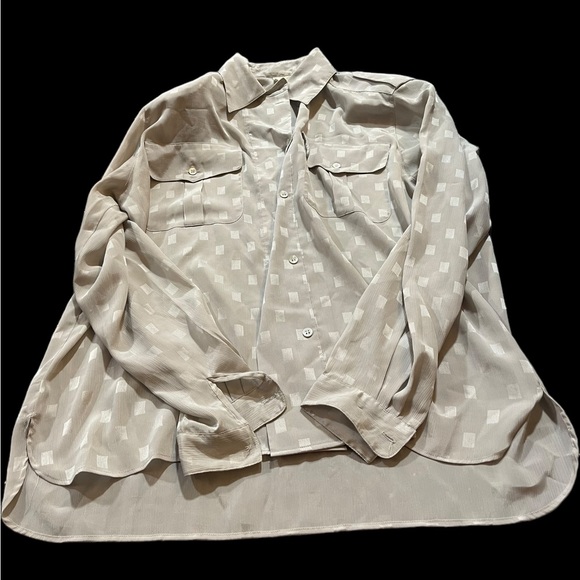 Grey Button Down - Picture 1 of 1